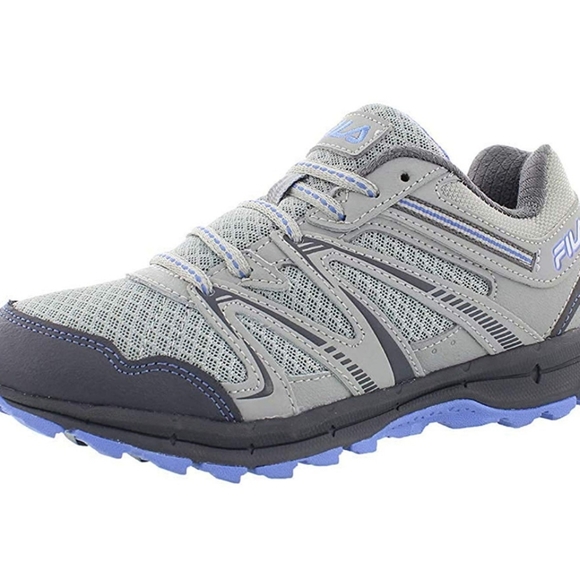 fila shoes light blue